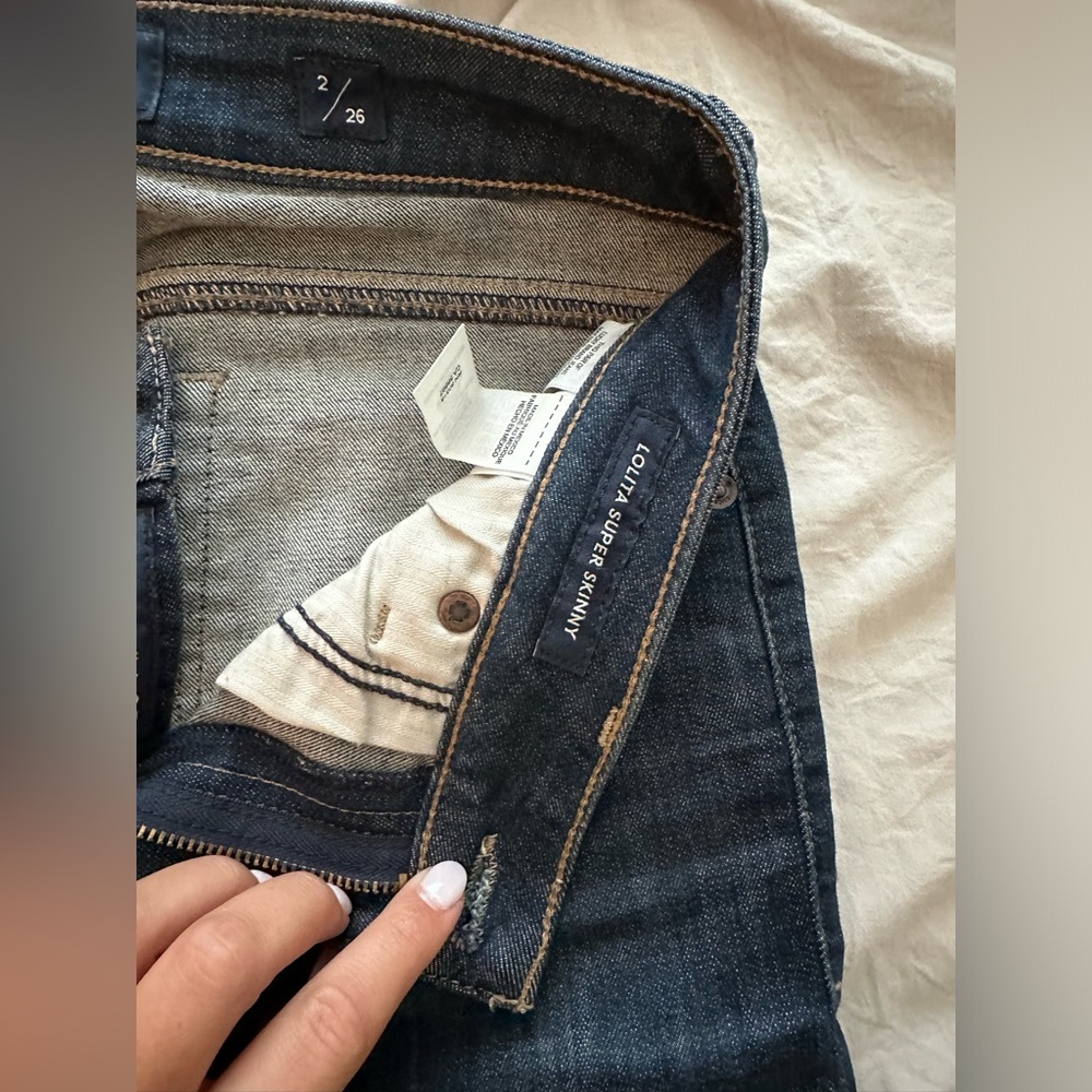 Lolita super skinny lucky jeans